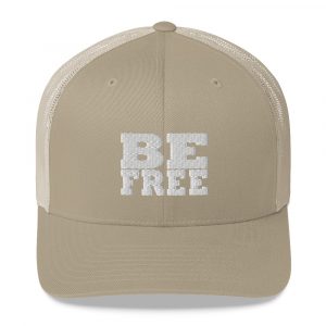 Gorra Trucker BE FREE