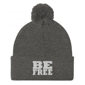 Gorro BE FREE con pompón